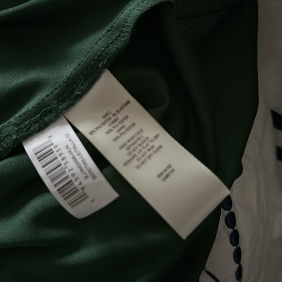 NWT Beautiful Hunter Green Eliza J Sequin Maxi Dress Size 12 - Picture 6 of 8